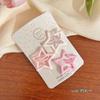 3/4Pcs/Set Women Girls Fashion Coffee Color Geometric Star Ornament Hair Clips Adult Sweet Hairpins Female Cute Hair Accessories