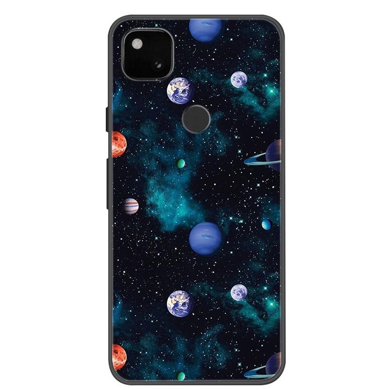 Silikonhülle für Google Pixel 4A Hülle 5,81 Silikon Pixel 4A 5G Rückabdeckung Handyhülle für Google Pixel 4 A 4A 4G 5G Weiche Hüllen