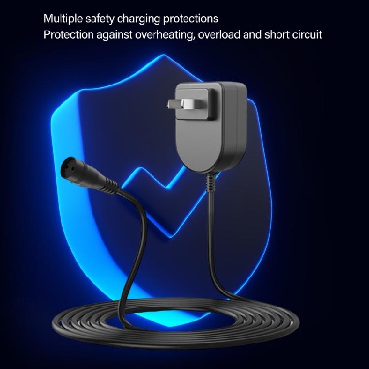 3-12V Adjustable Power Supply Adapter 15W with Overloads Protections 6 Interchangeable Connectors Charger