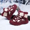 Girls' & Boys' Winter 2025 Non-Slip Thick Velvet Snow Boots