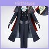 Genshin Impact Alhaitham Kaveh Cosplay Outfit With Polyester Fabric For Anime Convention