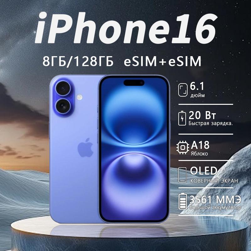 Apple's 16 US version of dual esim card does not support physical sim card. Brand-new unused and inactive.