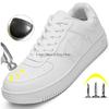 Fashion Men Safety Shoes Fashion Work Sneakers Steel Toe Puncture Proof Work Safety Boots Men's Working Shoes Kevlar Security Boots Male