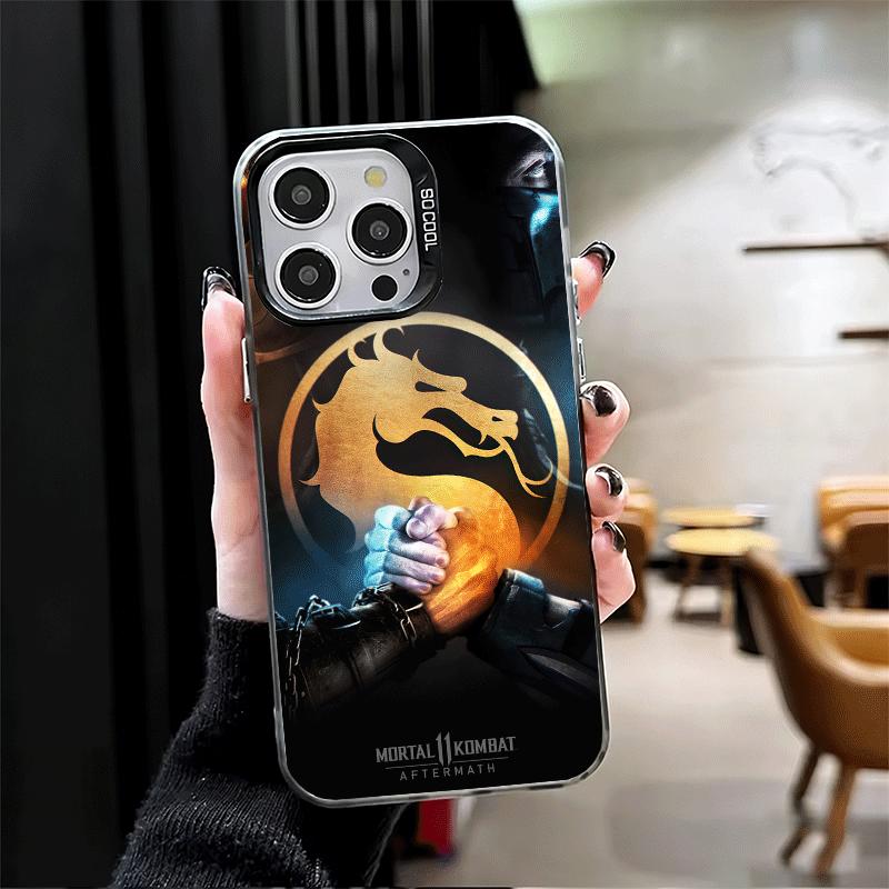 Mortal Kombat Game Shockproof Phone Case for iPhone 17 Air 16 16E 15 Pro Max 14 Plus 13 Mini 12 Back Cover Anti Fall Fundas