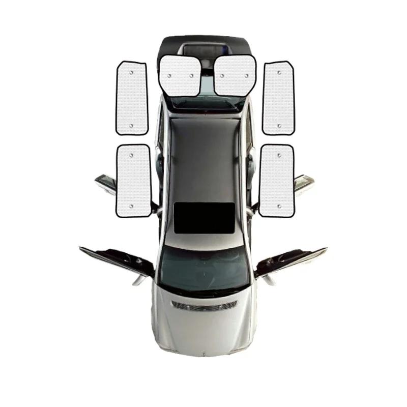 Full Coverage for Ford Transit Tourneo 2012~ Sunshades Rear Windows Windshield Visor Car Anti-UV Curta Accessories