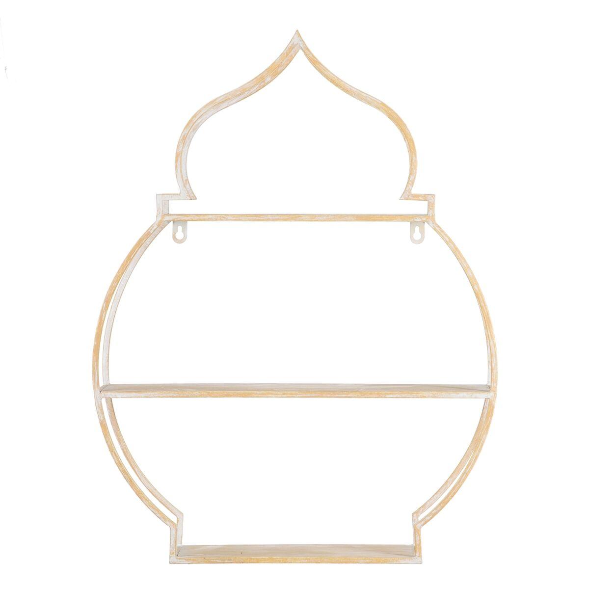 

Полка 49 х 13,5 х 64 см. Металл натуральный белый