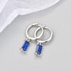 Earrings Gifts for Mom New 925 Silver Bowknot Cherry Stud Earring Butterfly Bee Drop Earring For Woman Jewelry