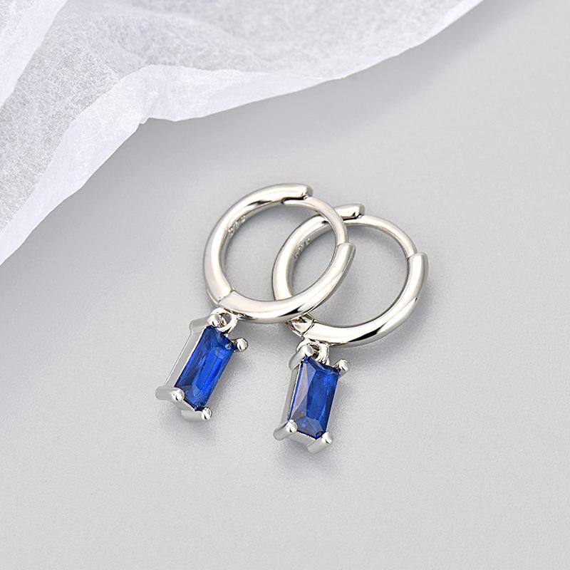 Earrings Gifts for Mom New 925 Silver Bowknot Cherry Stud Earring Butterfly Bee Drop Earring For Woman Jewelry