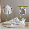 New Dad Shoes Women's 2025 Summer Women's Lightweight Sports Shoes Versatile Running Shoes Platform Mesh Breathable Women's Shoes