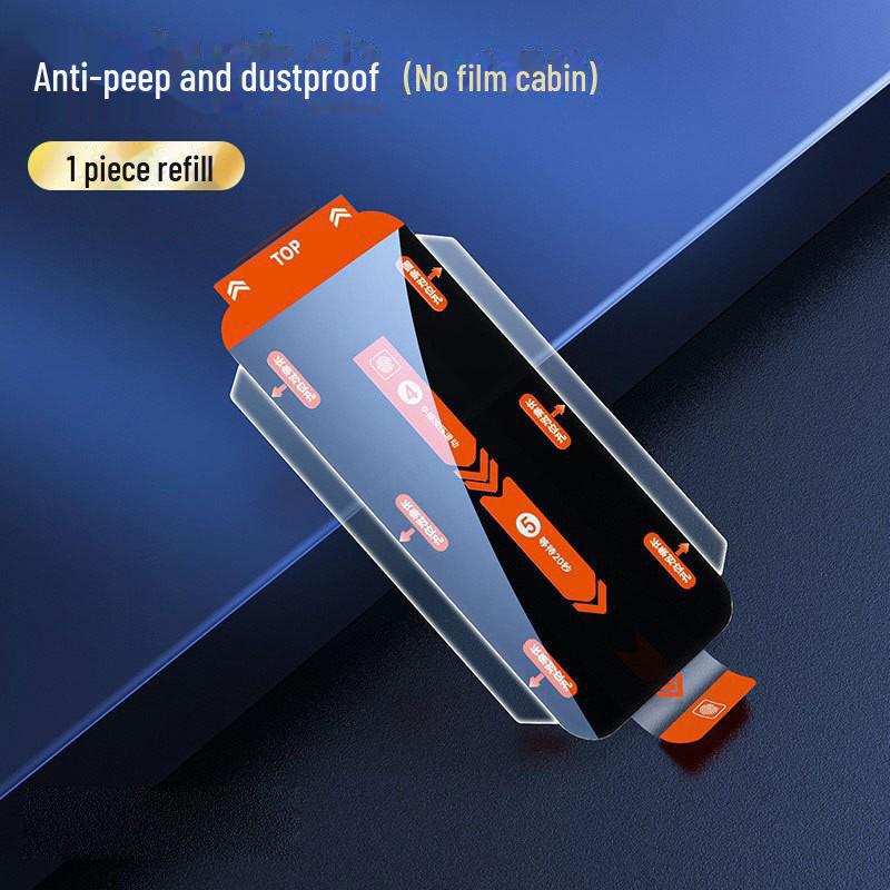 "Anti-Peep Tempered Glass Screen Protector for Apple iPhone 13/14 Pro Max and 15 Pro"