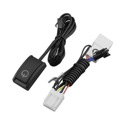 TV Kit for Toyota Navigation System That Allows You To Watch TV While Driving Navigation Operation Possible Switch Type [CAROZE] NSZT-Y62G / NHBA-W62G