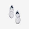 Anta Kids Mesh Fashion Versatile Lightweight Shock Absorbing Low Top Running Shoes Kids Running Shoes White Gray A22449977-1