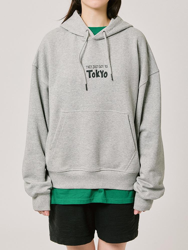 BT21 CITY EDITION Tokyo Gray Hoodie (M-L) M