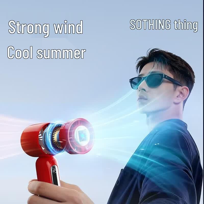 SOTHING Portable Rechargeable Handheld Cooling Device Ice16