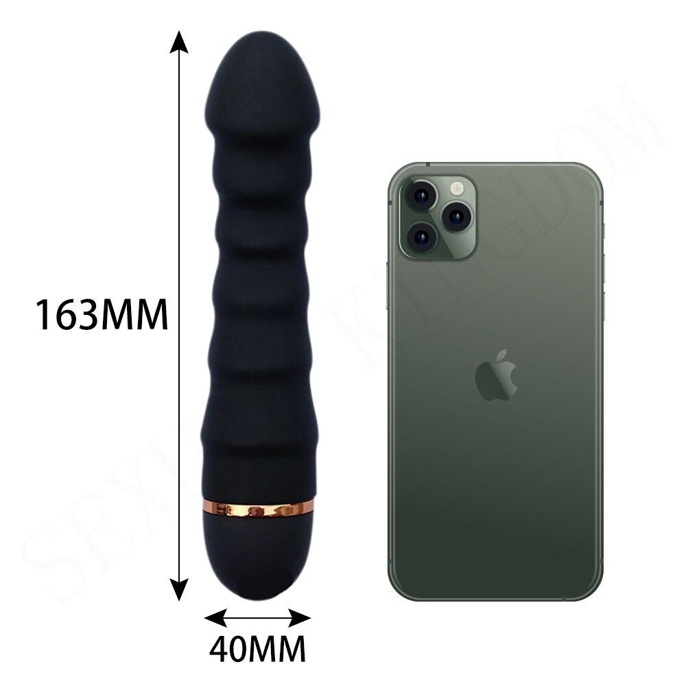 Silicone Dildo Realistic Penis Strong Motor G-spot Clitoral Stimulator Female Masturbator Adult Sex Toys