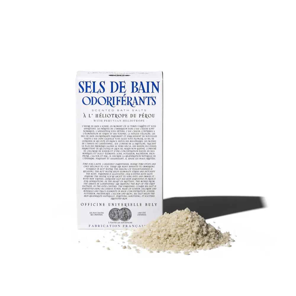 Scented Bath Salt 500g - Peru Heliotrope