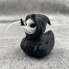 Grim Reaper Gothic Duck - Halloween Figurines, Unique Gothic Gifts, Novelty Decorations, Evil Duck Figurine for Desk Decor