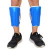 1Pair Soccer Football Breathable Leg Shin  ive Guards Pad Board for Adults (Black)