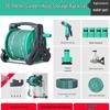 High-Pressure Car Wash Spray Head with Brush & Soft Hose