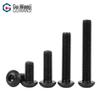GUWANJI 12.9 Grade Blackened Hex Socket Button Head Screws