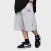 RESPECT Running Usa Athletic Club Bermuda Wide Sweat Shorts (Grey)