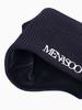 Menasoo Menasoo Reversible Wool Headband_Navy