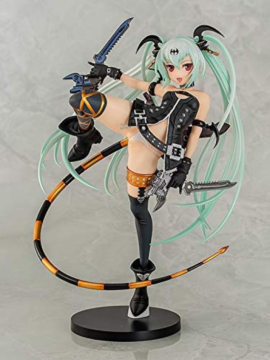 Wing the Gate Scale ABS PVC Complete Figure Queen's Gate Alice, Opener, 1/6 & Pre-painted