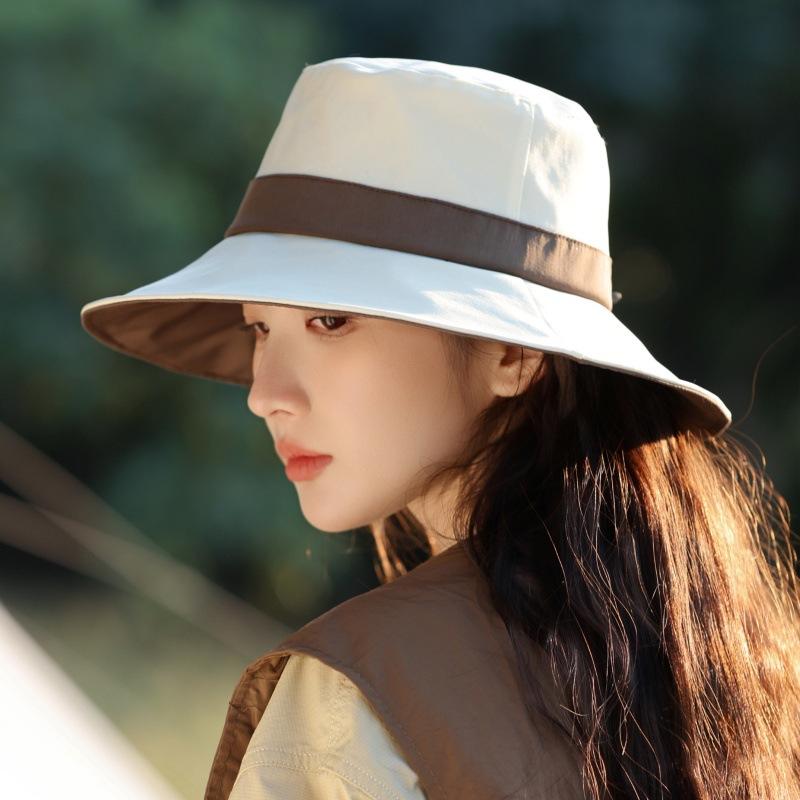 

Шляпа женская шляпа для защиты от солнца на открытом воздухе шляпа для альпинизма шляпа для путешествий пляжная шляпа-ведро шляпа для защиты от солнца шляпа для защиты от ультрафиолета one size fits all белый