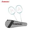 KAWASAKI IRON-007 Unisex Carbon Composite Badminton Racket Set