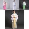 Luxurious Loose And Breathable Hanfu Cosplay Costume For Women In Various Sizes