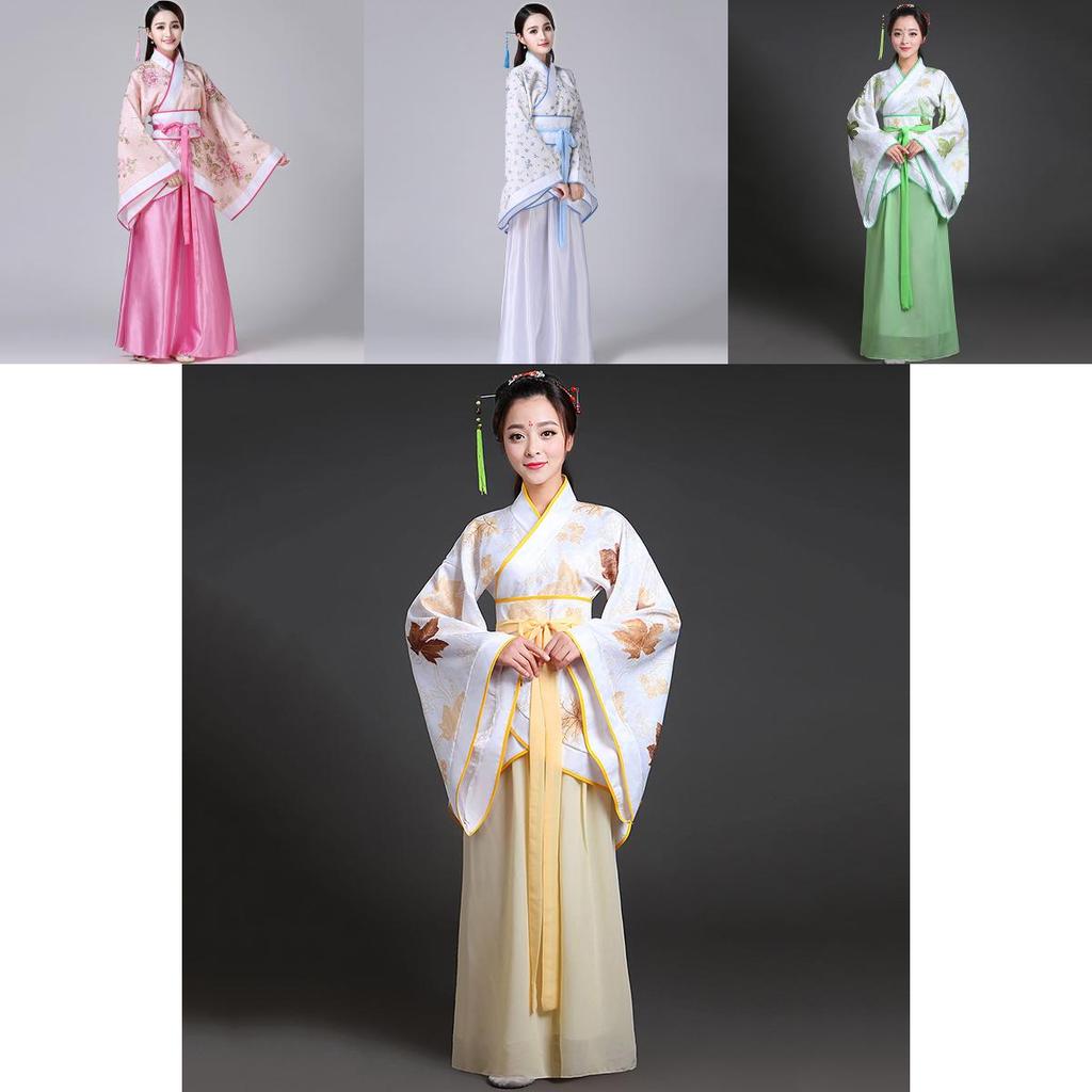 Luxurious Loose And Breathable Hanfu Cosplay Costume For Women In Various Sizes