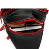 Multifunktionaler Rucksack Colorblock Große Kapazität Retro Brusttasche