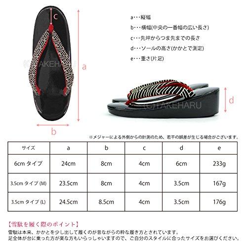 Emaljsandaler för Made in Urethane Emalj M Saaya Shape [Takeharu] Dam, Japan, Svart, Sula, Sandaler, 3,5 cm Typ, Storlek, (Sa)