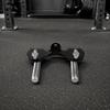 Steel Adjustable Back Training Machine Pull Up Bar Handle Gym Exercise Grip for