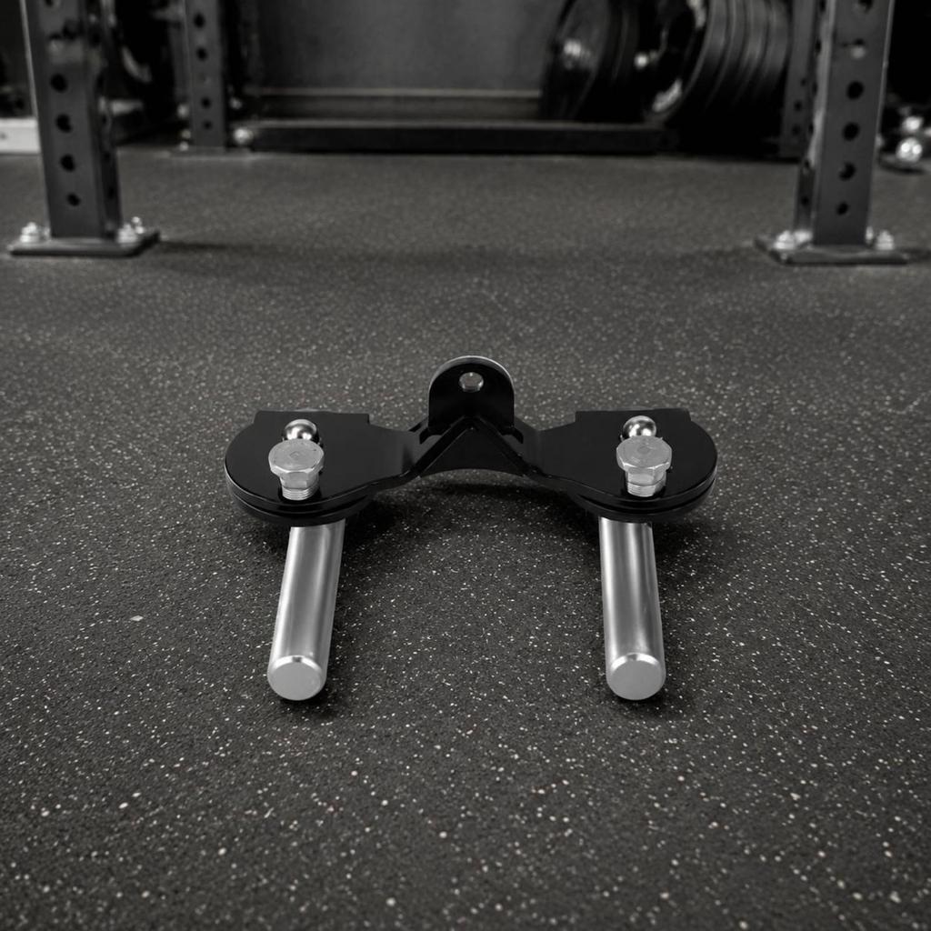Steel Adjustable Back Training Machine Pull Up Bar Handle Gym Exercise Grip for