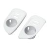 Silicone Cup Holder Mat for 26 Xiaopeng X9 Models (Third Row, Extended Range)