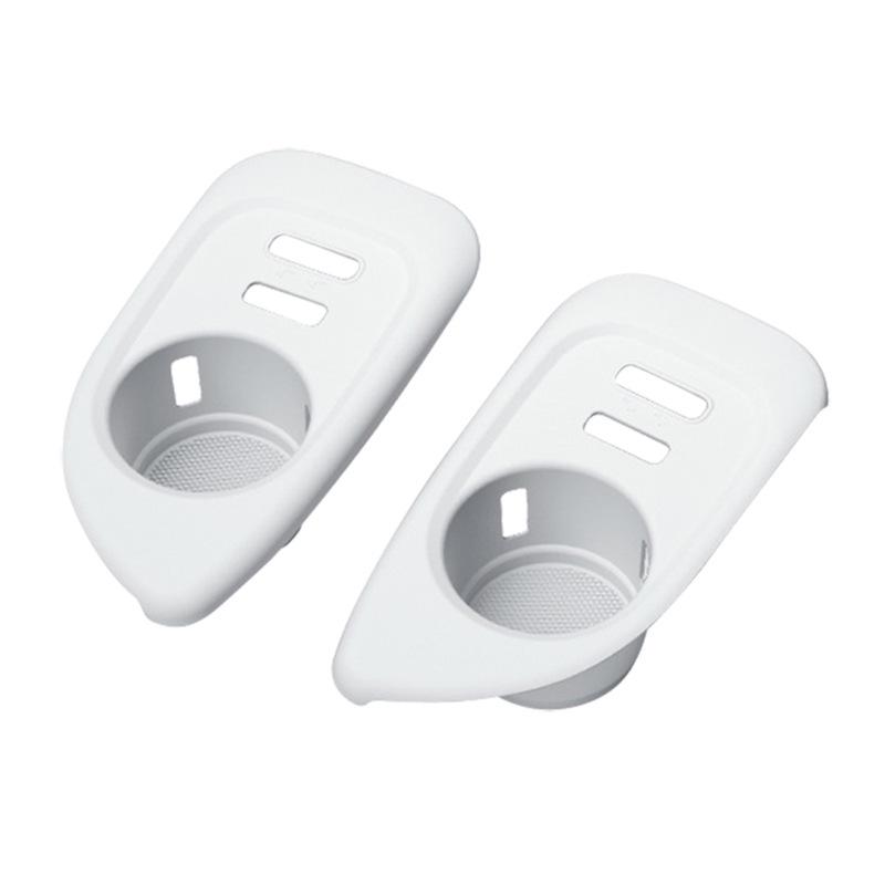 Silicone Cup Holder Mat for 26 Xiaopeng X9 Models (Third Row, Extended Range)