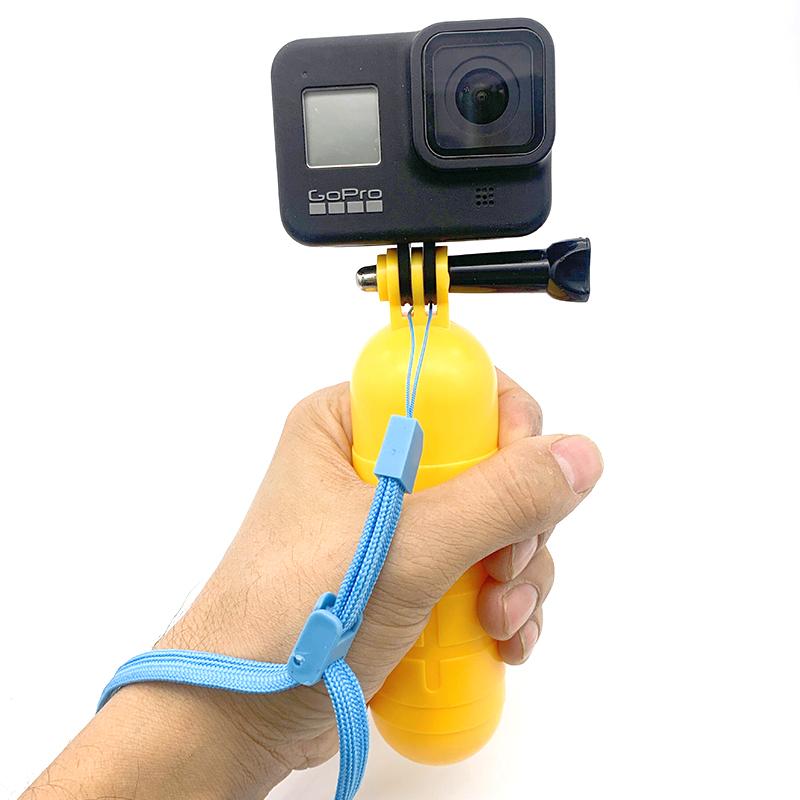 

Аксессуары Go Pro Желтый штатив с плавающей ручкой-моноподом для Gopro Hero