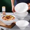 Ru Han 9-inch A5 Melamine Noodle Bowls