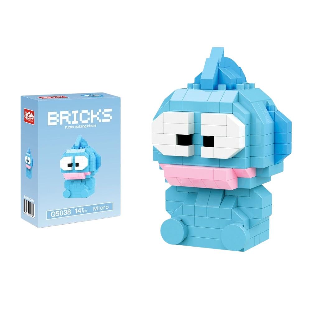 99 style Hello Kitty Building Blocks Cartoon Figures Kuromi Bricks My Melody Children's Assembly Toys Cinnamoroll Gift