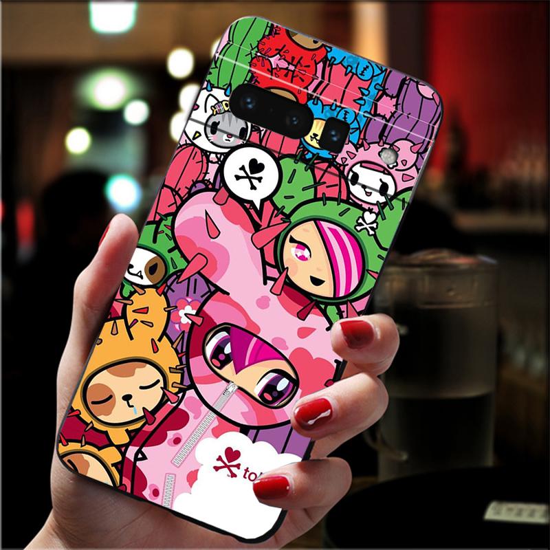Phone Case For Google Pixel 10 Pro XL 9 Pro XL 9A 8 7 6 Pro Pixel 8A 7A 6A Pixel 8 7 6 5 Cute Japan Tokidoki Japanese