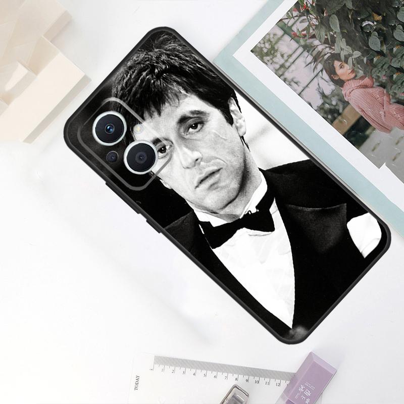 Al Pacino Scarface Case For OPPO Reno 11F 4Z 5Z 8T 10 Pro 4 6 7 8 5 Lite OPPO Find X6 Pro X2 X3 X5 Lite Cover