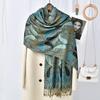 Hot-selling New Jacquard Cashew Long Fringed Shawl Ethnic Popular Scarf Women's Headscarf