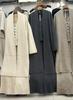 Women's Korean Style Knit Cardigan Set: Casual Loose Vest & Wide-Leg Pants Three-Piece for Autumn/Winter.