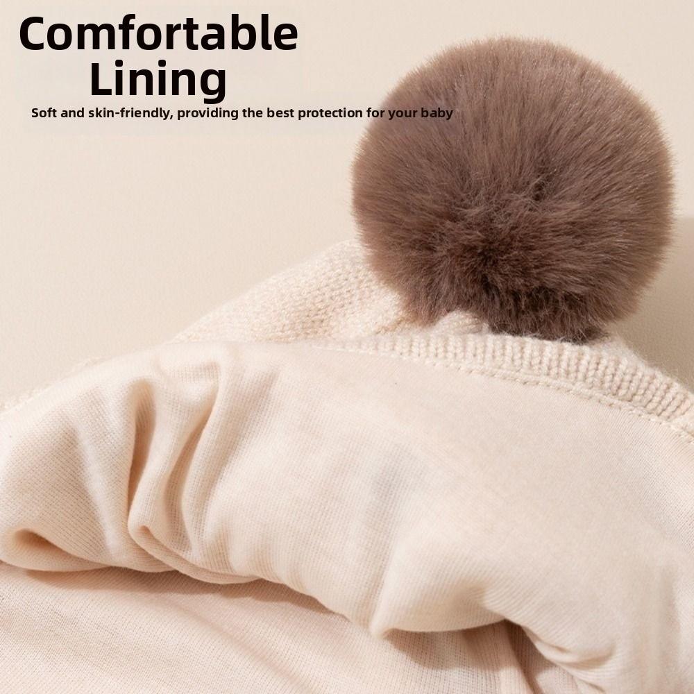 Penguin Cartoon Beanie Caps Kawaii Winter Pullover Hats Fashion Knitted Warm Hat Infant