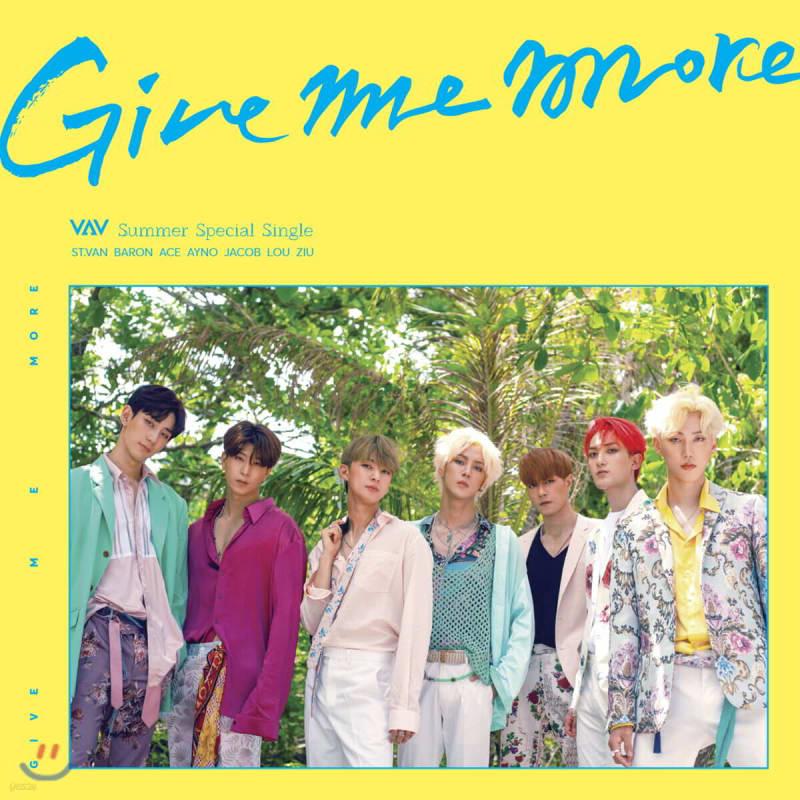 

VAV - Summer Special Single Album: GIVE ME MORE