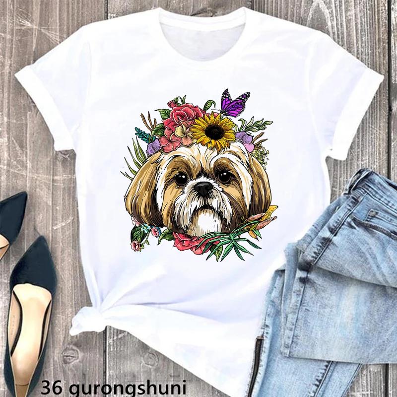 Schnauzer Lover Dog Animal Print Tshirt Graphic Tees Unisex Clothes Funny T Shirts Harajuku Shirt Tumblr Tops Tee