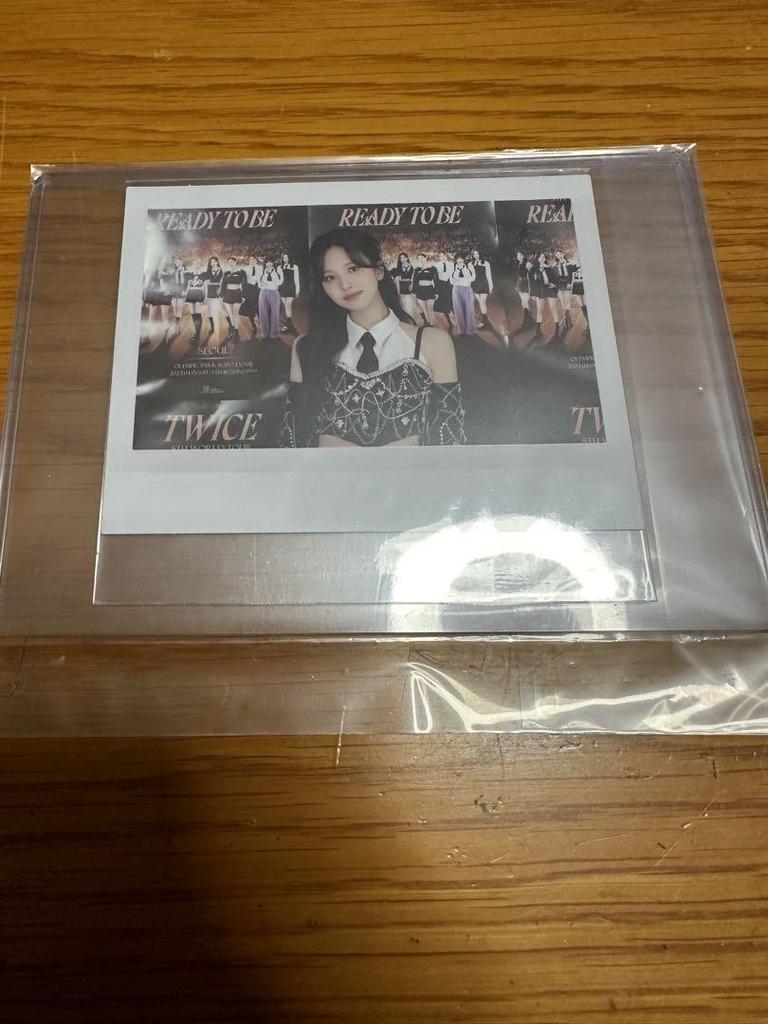 [USED] TWICE Mina READY TO BE IN SEOUL DVD Bonus