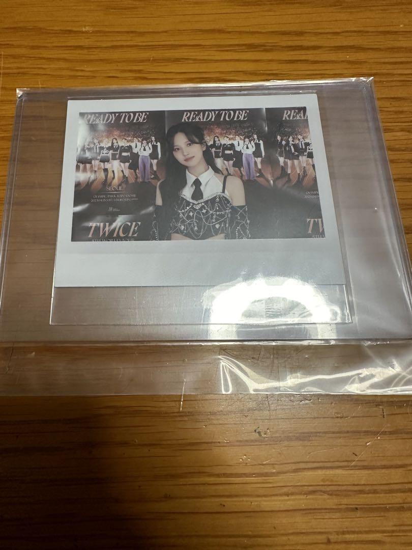 

[USED] TWICE Mina READY TO BE IN SEOUL DVD Bonus