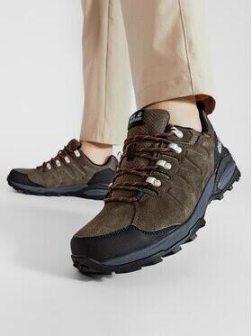 Обувь для треккинга Jack Wolfskin Refugio Texapore Low (4049851) khaki/phantom